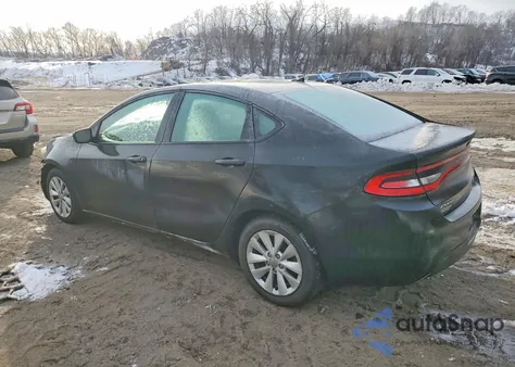 2014 Dodge Dart Sxt z USA, uszkodzony, nr VIN 1C3CDFBB0ED678318